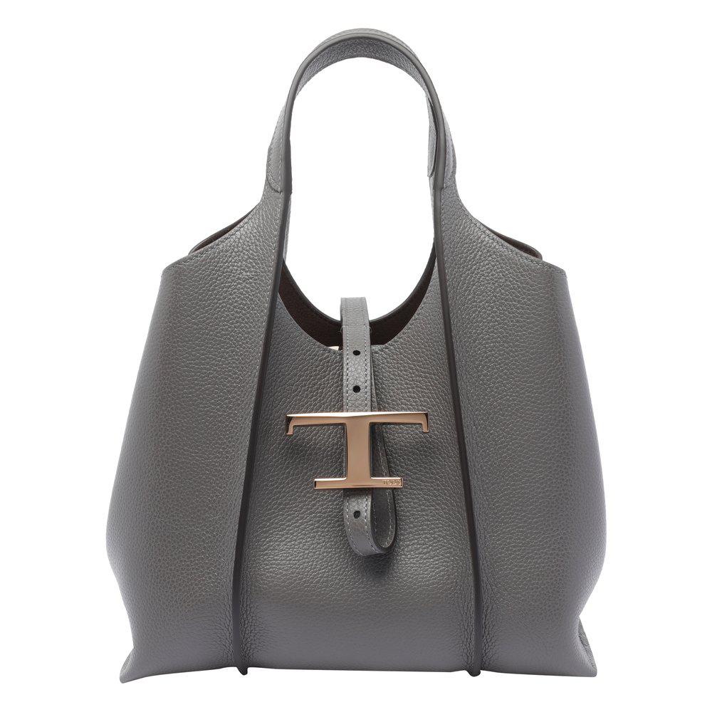 Tod's SMALL LEATHER BUCKET BAG - Tote Bags - BeyondStyle
