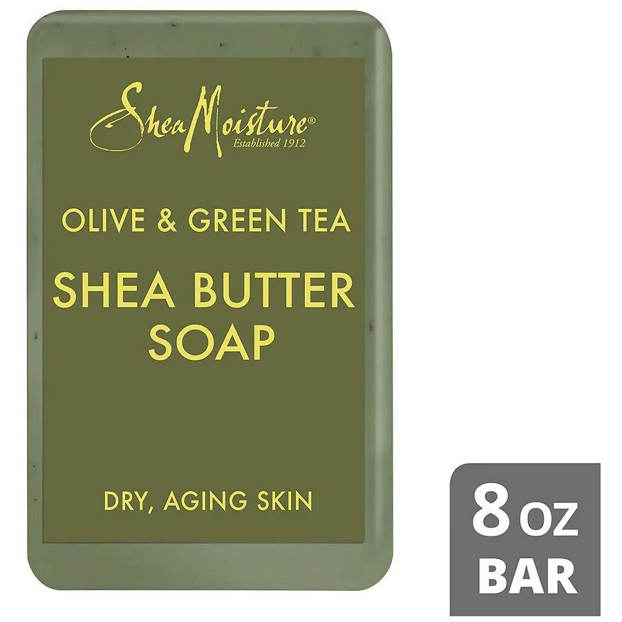 SheaMoisture Bar Soap Olive and Green Tea Extract 3