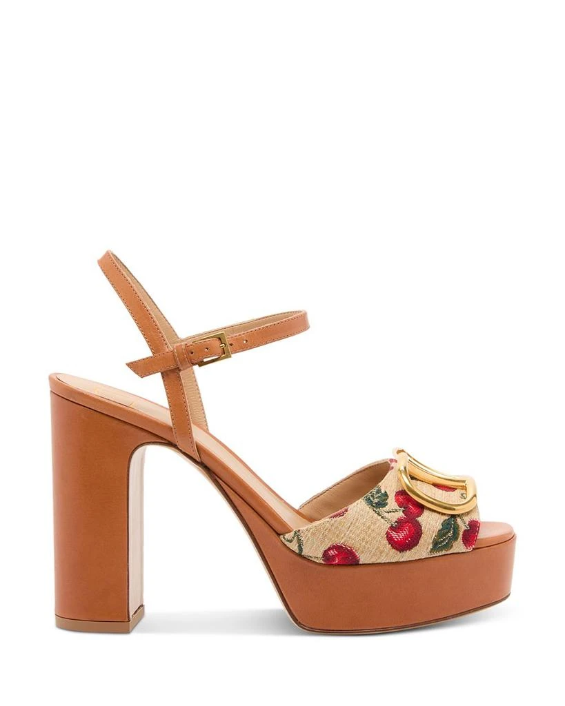 Valentino Women's VLogo Platform Sandals 3