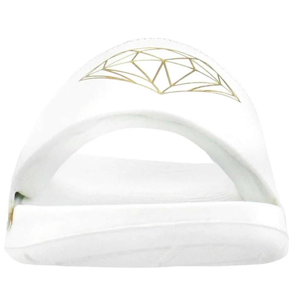 Diamond Supply Co Fairfax Logo Slide Sandals 5