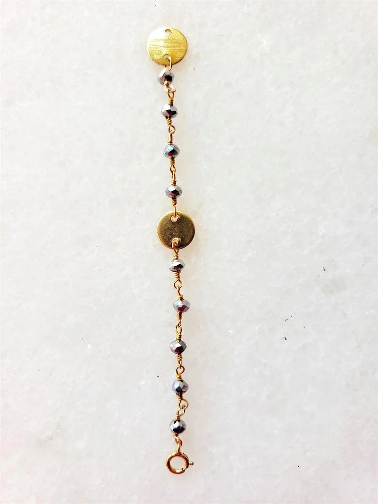 A Blonde and Her Bag Semi-Precious Bead Necklace Extender 2
