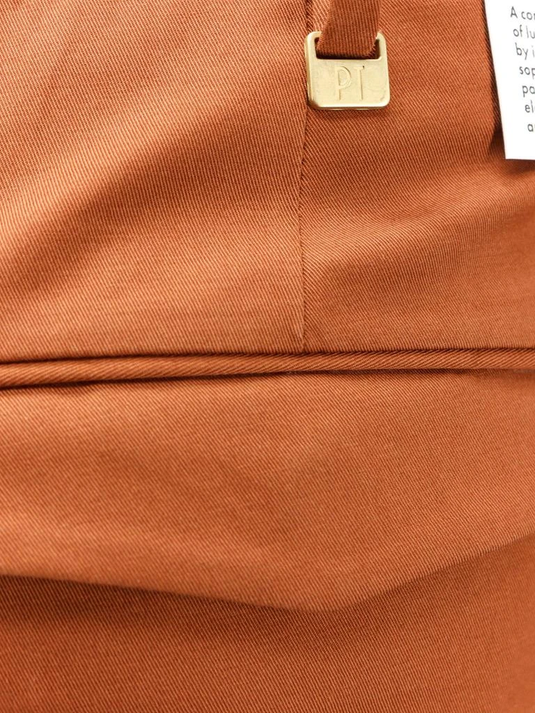 PT TORINO Michael reworked stretch cotton trouser 3