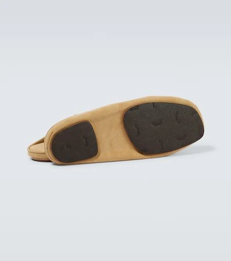 AURALEE Suede moccasin slippers 7