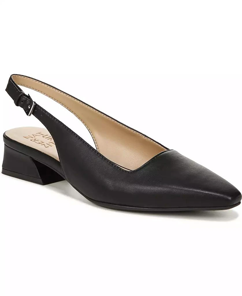 Naturalizer Women's  Ginger Snip Toe Dress Slingbacks 1