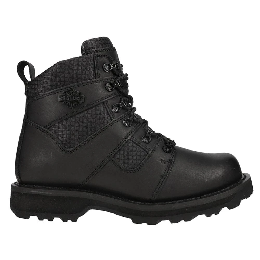 Harley Davidson Lensfield 5 inch Motorcycle Boots 1