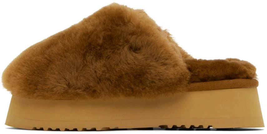 Mou SSENSE Exclusive Tan Slippers 3