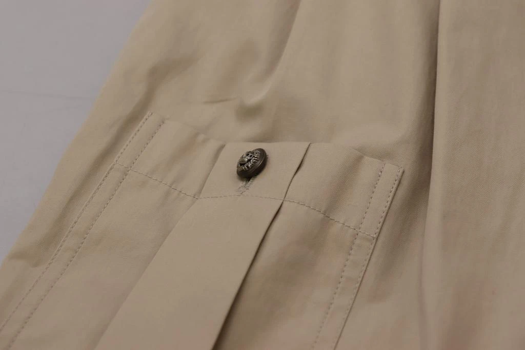 Dolce & Gabbana Dolce & Gabbana Beige Cotton  Cargo Pants 6