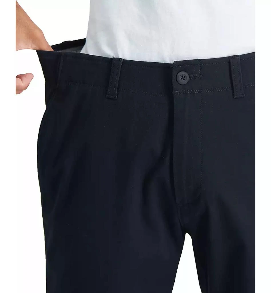 Haggar Men's Life Khaki™ Straight Fit Comfort Pant 4