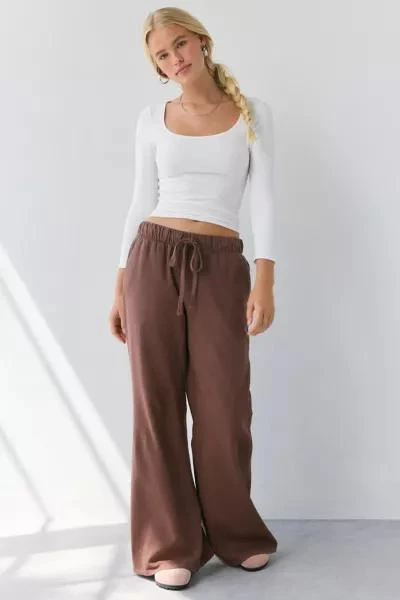 Out From Under Out From Under Lived In Flare Sweatpant 1