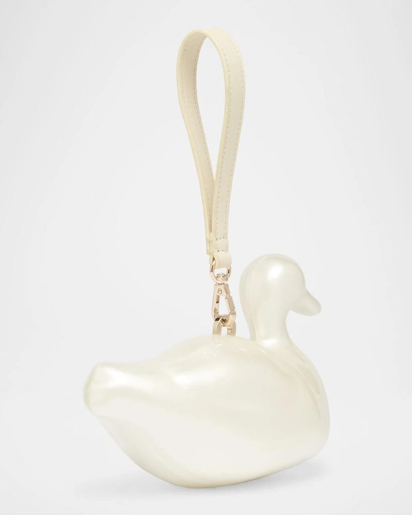 Simone Rocha Duck Pearly Crossbody Bag 3