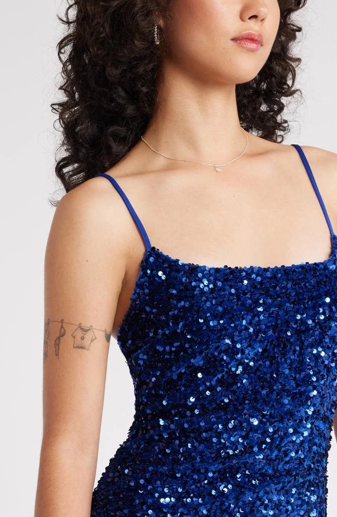 BP. Night Out Sequin Camisole Dress 5