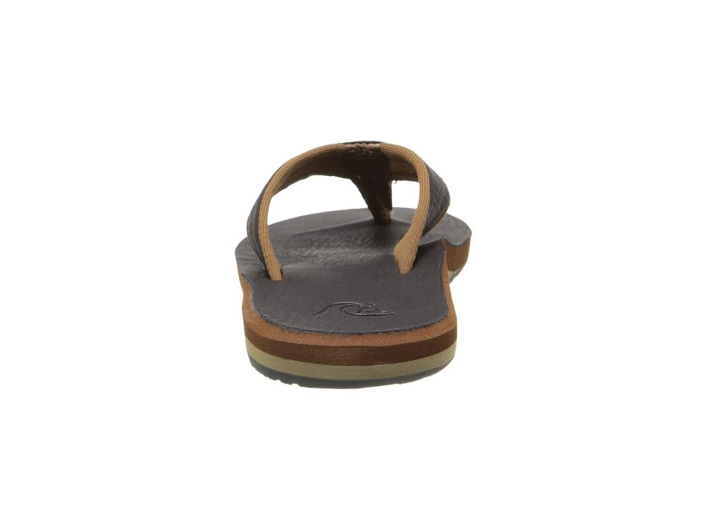 Quiksilver Quiksilver Kids Carver Nubuck Flip Flops (Toddler/Little Kid/Big Kid) 5