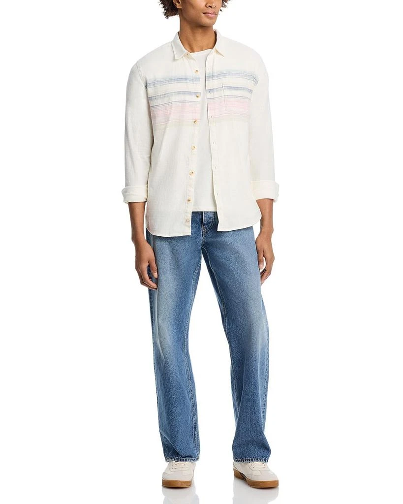 Marine Layer Classic Stretch Selvage Shirt 2