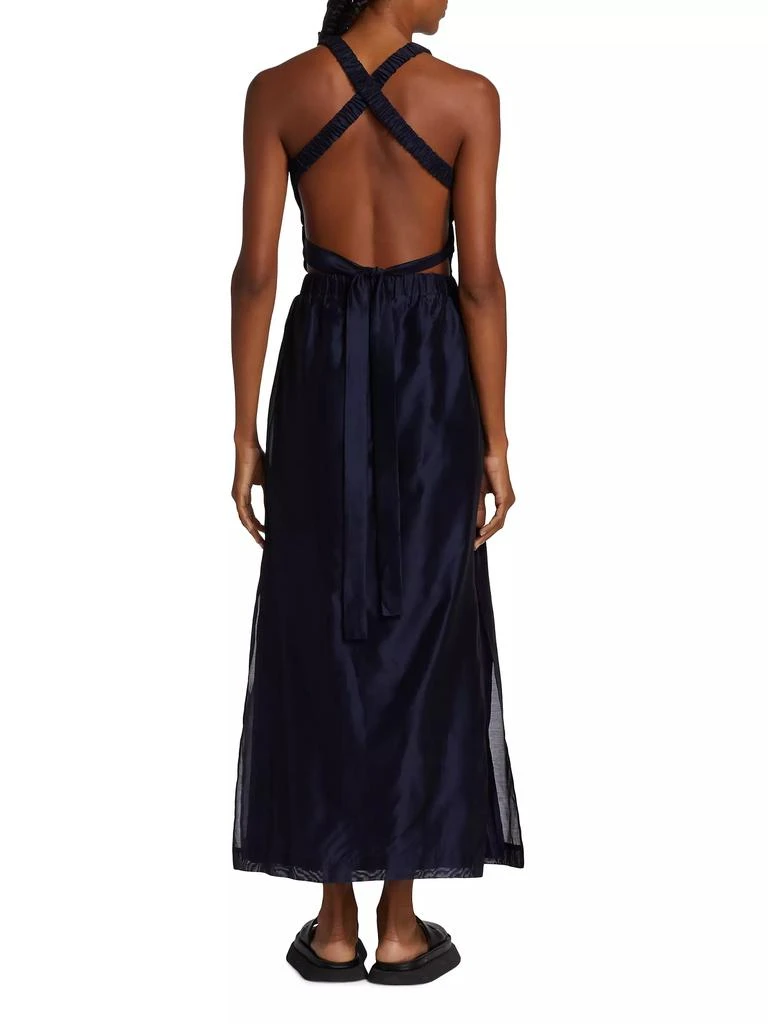 SIR. Franc Cross-Back Maxi Dress 5