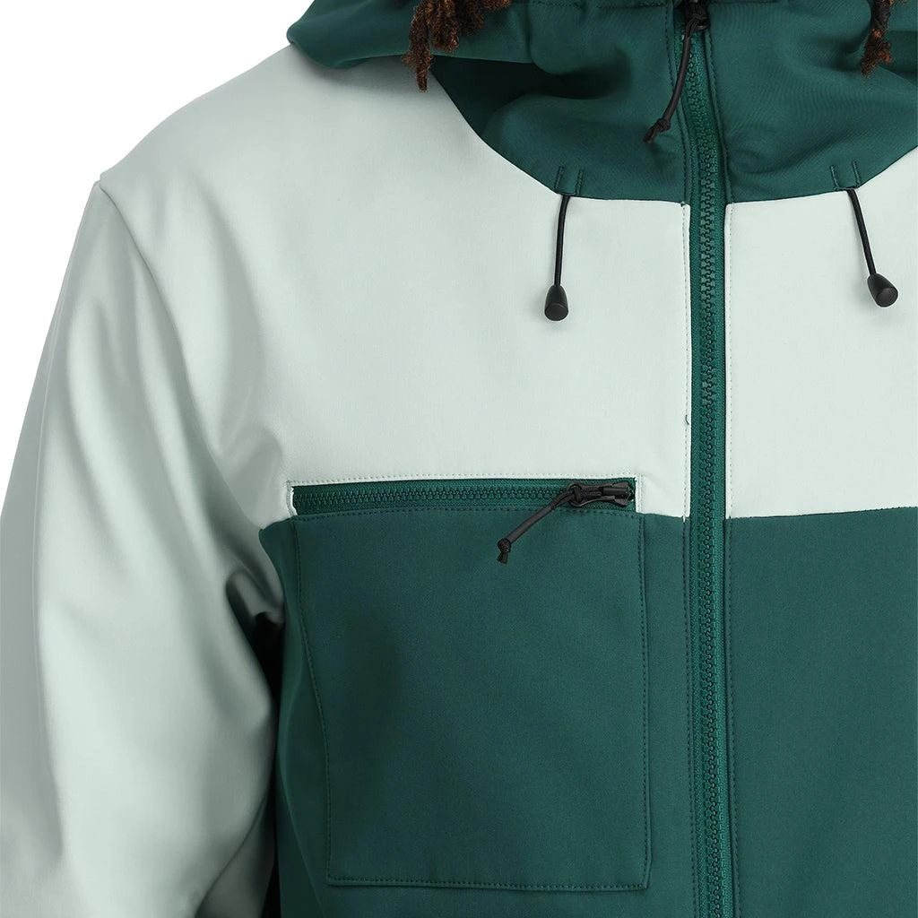 Spyder Mens Nolan - Wintergreen 3