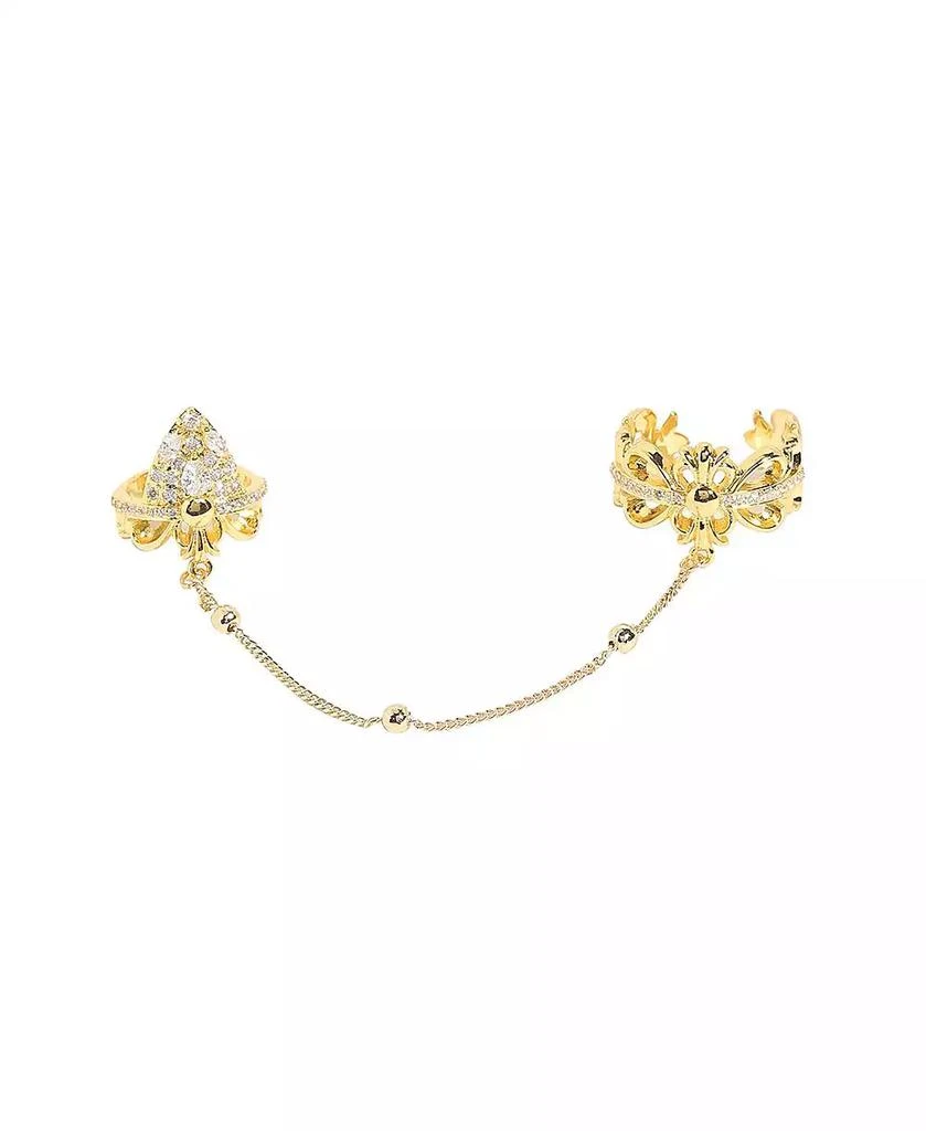 SOHI Regal Nail Ring