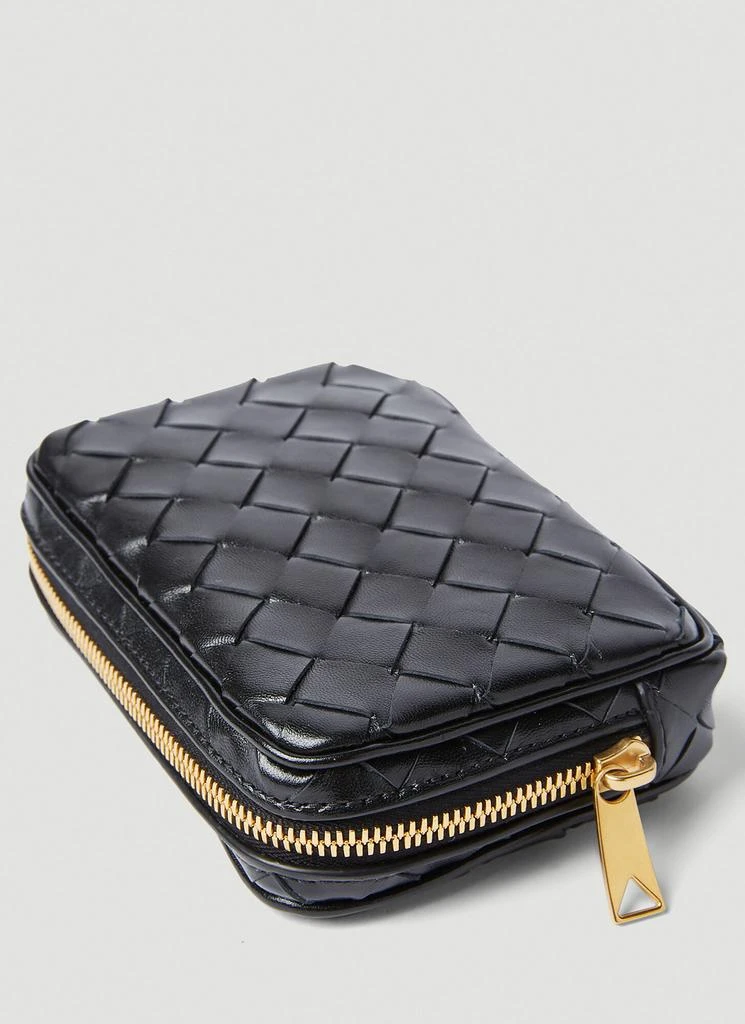 Bottega Veneta Teen Intrecciato Zip Pouch 4