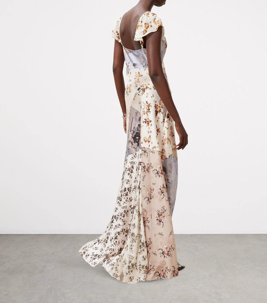 ALL SAINTS Floral Patch Lala Maxi Dress - Dresses & Skirts - BeyondStyle