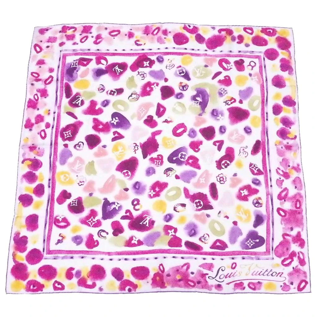 Louis Vuitton Louis Vuitton Silk scarf