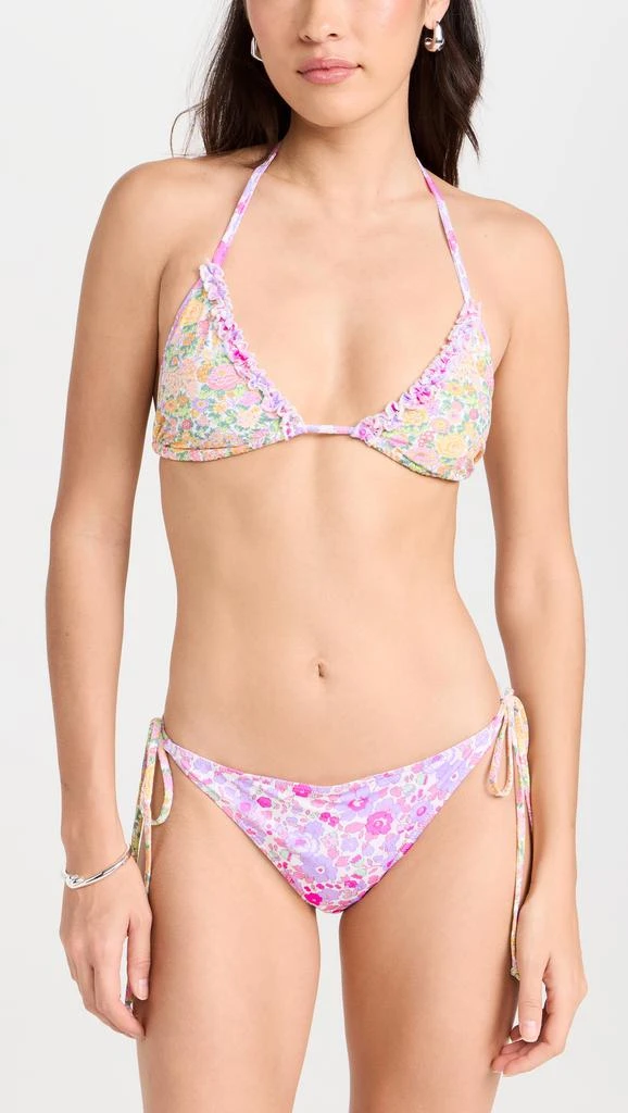LOVESHACKFANCY Harbor Bikini Set 4