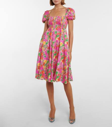 Caroline Constas Mira floral minidress