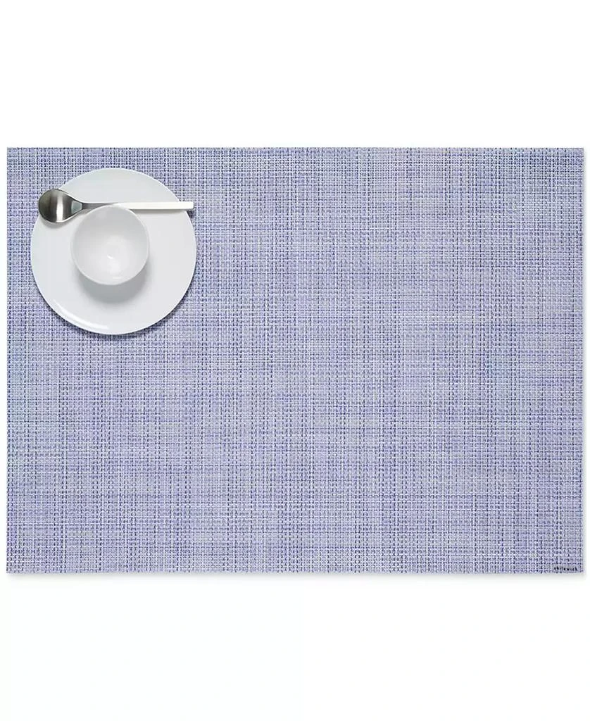 Chilewich Mini Basketweave Rectangluar Placemat 2