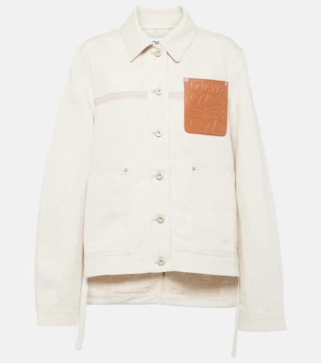 【LOEWE】 Cotton and linen jacket Loewe Cotton and linen jacket - Jackets - Compare Prices