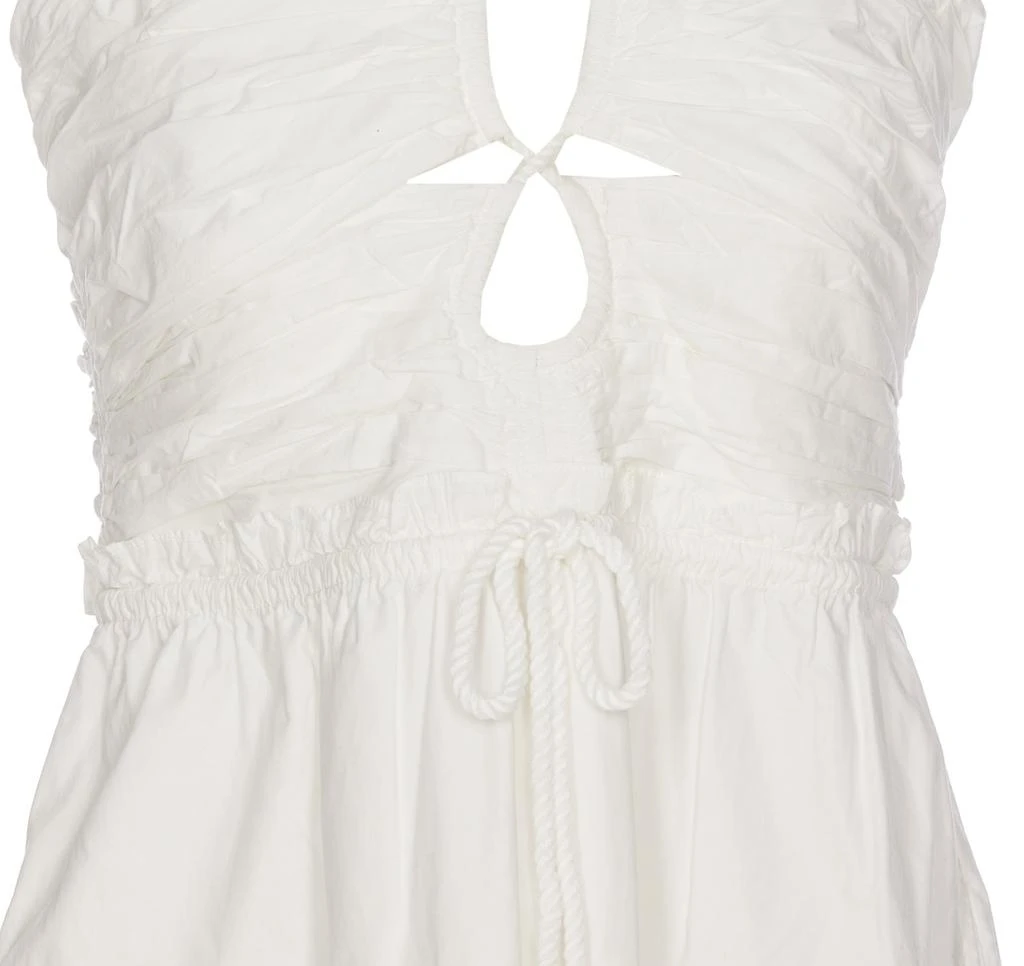 Ulla Johnson Ulla Johnson Ella Cut-Out Detailed Halterneck Midi Dress 3