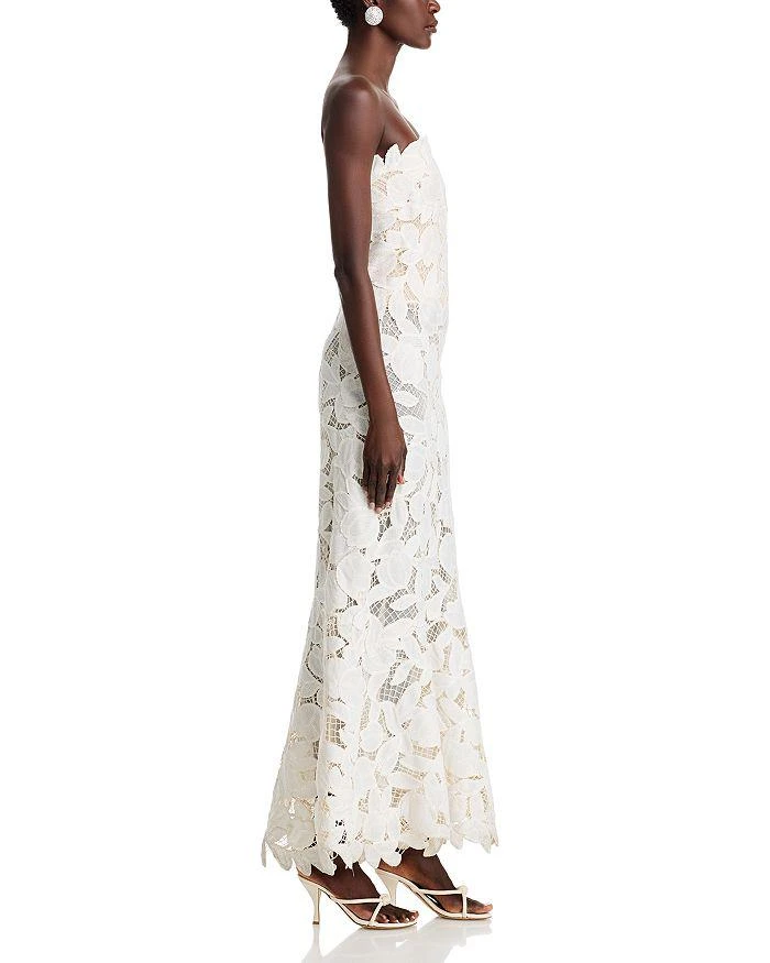 SIMKHAI Valletta Bustier Midi Dress 5