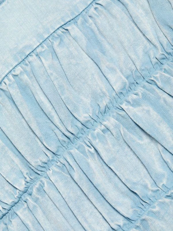 Rails Filomena Linen-Blend Flutter-Sleeve Top 5