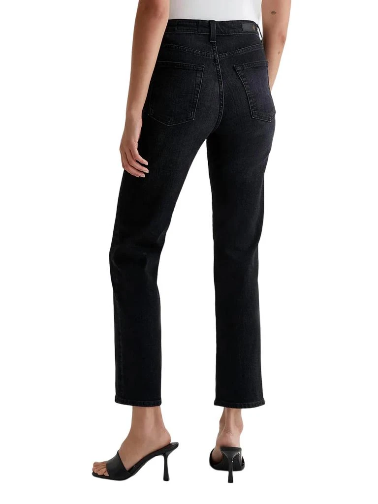 AG Jeans Saige High Rise Straight Jeans 3