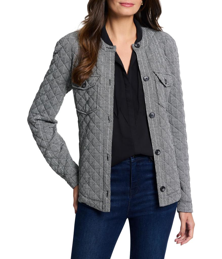 NIC+ZOE Plaid Perfection Jacket