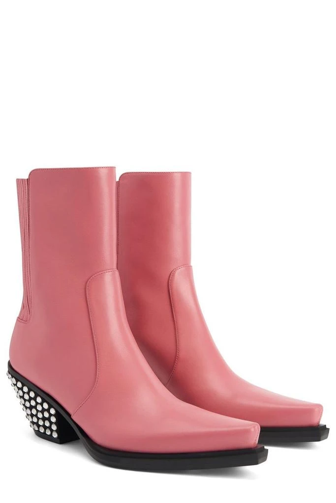 Giuseppe Zanotti Giuseppe Zanotti Yanhira Embellished Heel Boots 3