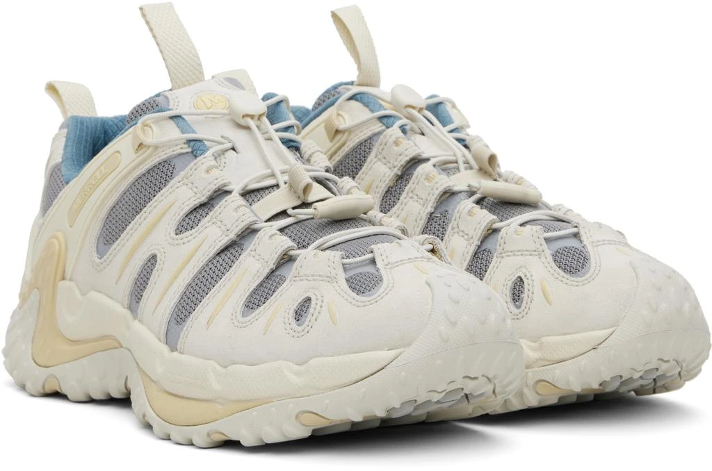 Merrell Beige & Blue Cham Redux 1TRL Sneakers 4