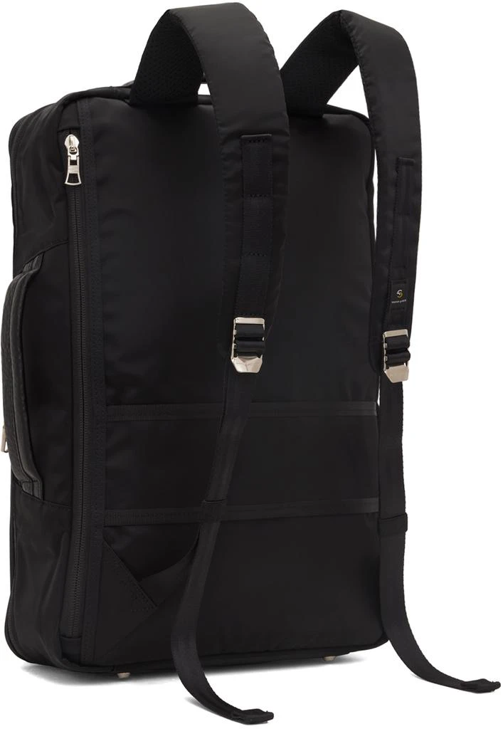 master-piece Black Progress 2Way Backpack 3