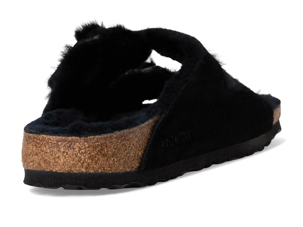Birkenstock Arizona Shearling - Suede (Unisex) 5