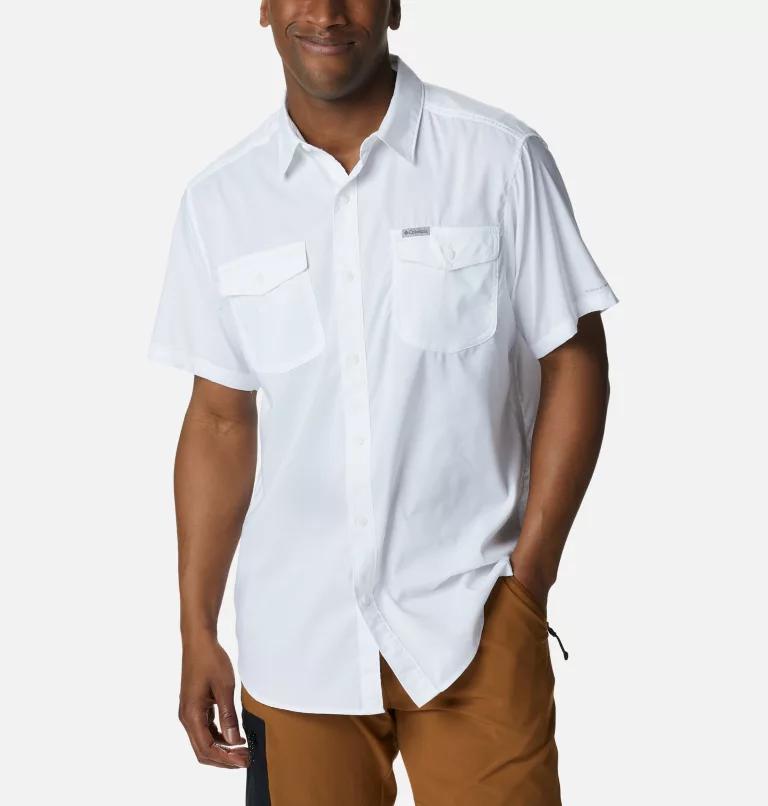 Columbia Columbia Men's Utilizer  II Solid Short Sleeve Shirt-