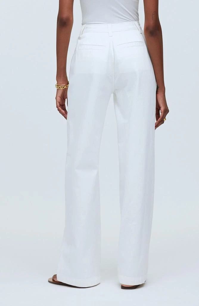 Madewell The Harlow High Waist Wide Leg Jeans 2