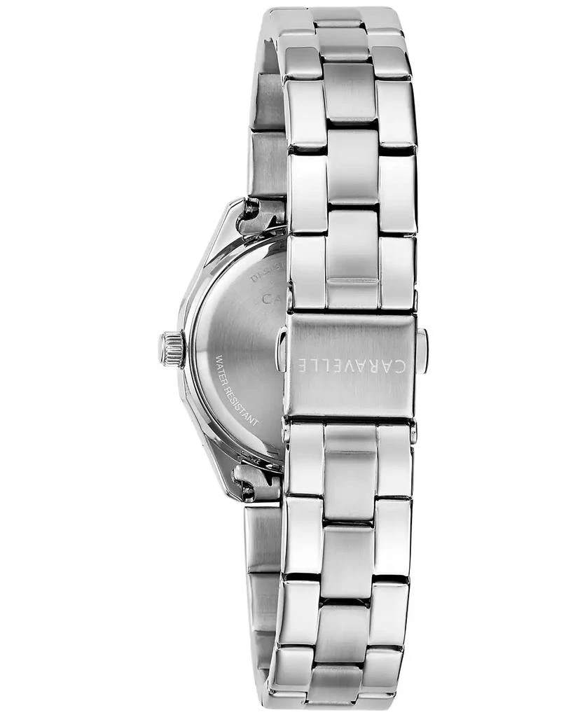 Caravelle Women's Stainless Steel Bracelet Watch 28mm 3