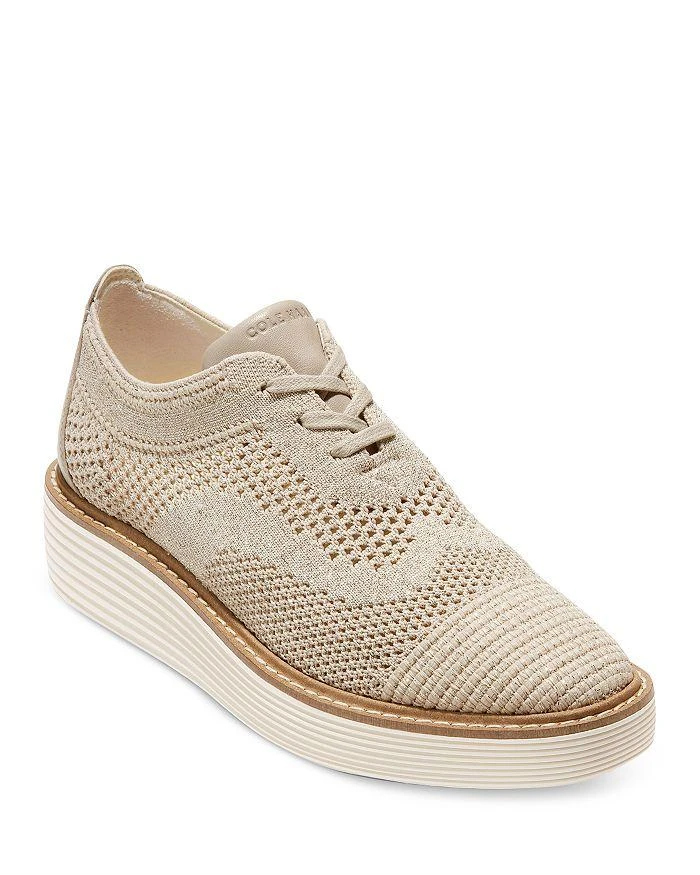 Cole Haan Women's Slip On Stitchlite™ Platform Sneakers 1