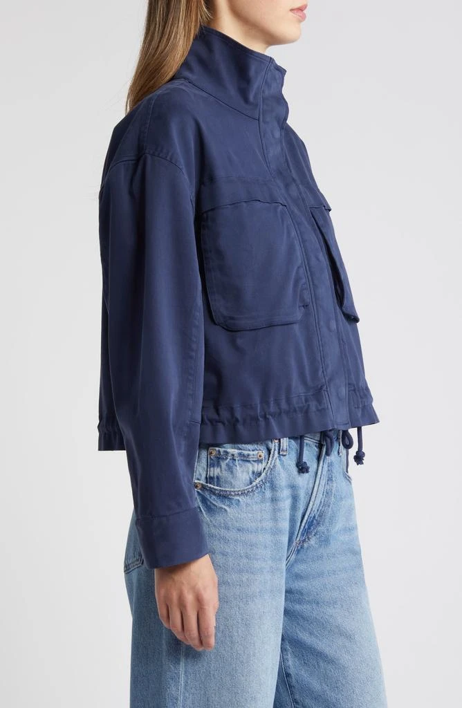 Caslon Crop Utility Jacket 3
