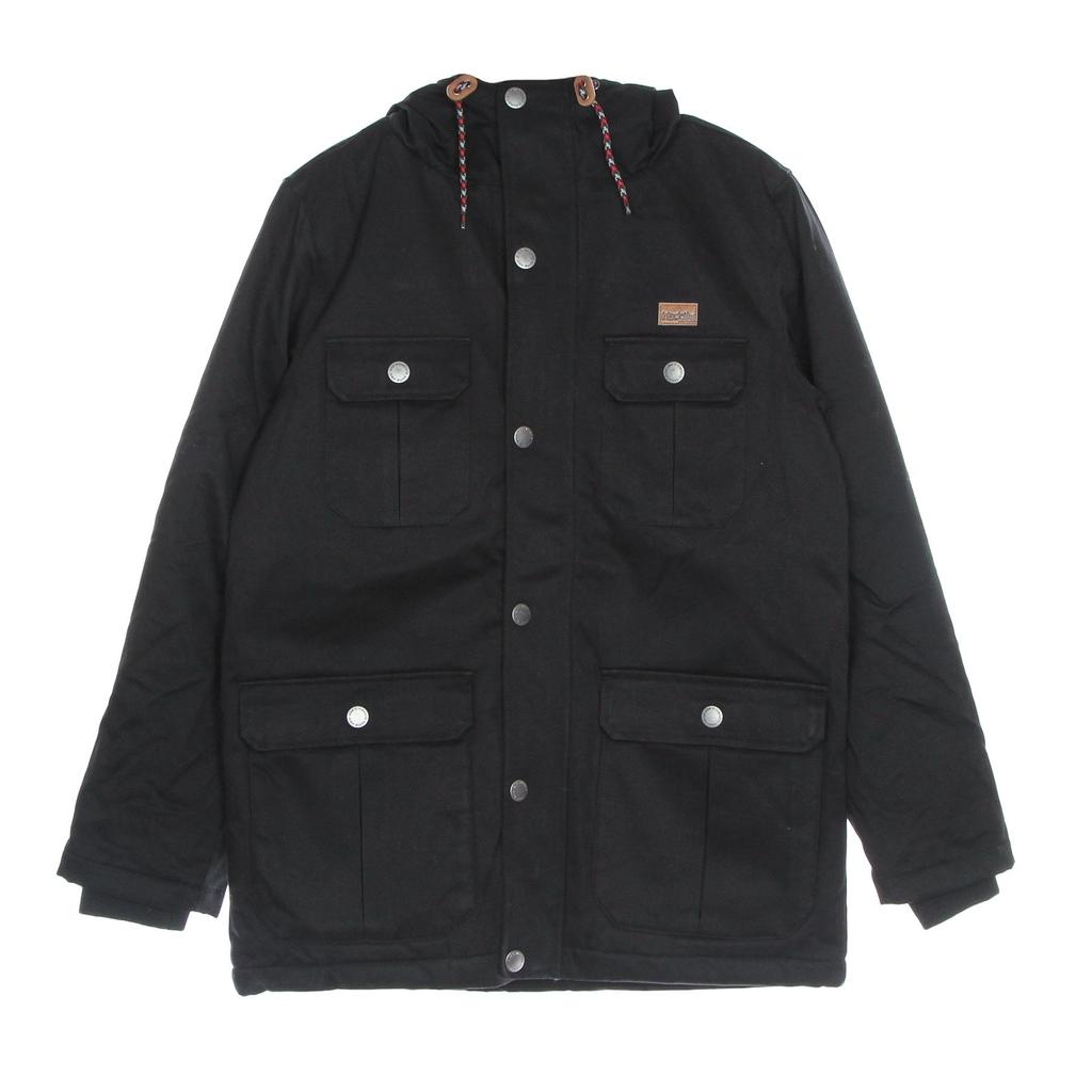 Iriedaily Wonderer Parka Men's Jacket Black