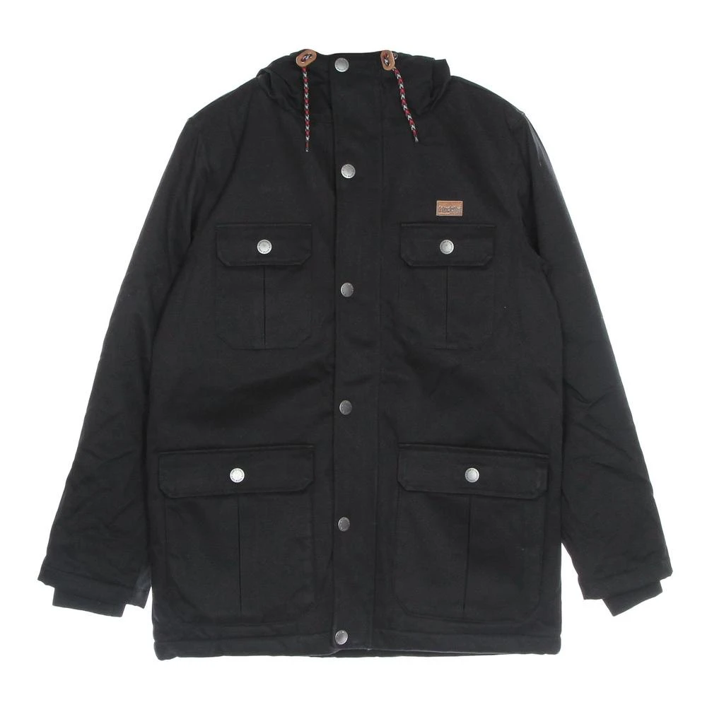 Iriedaily Wonderer Parka Men's Jacket Black 1