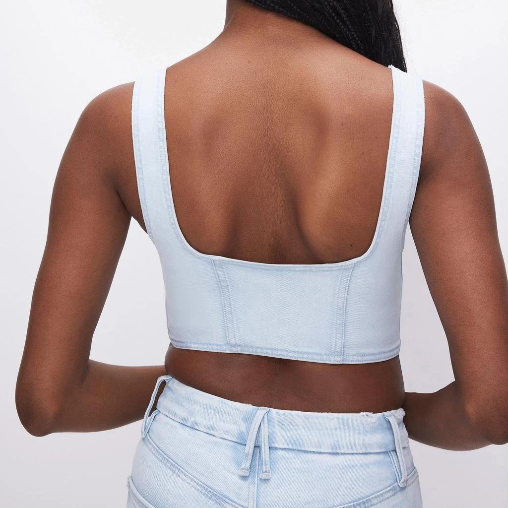 Good American Denim Bralette 2
