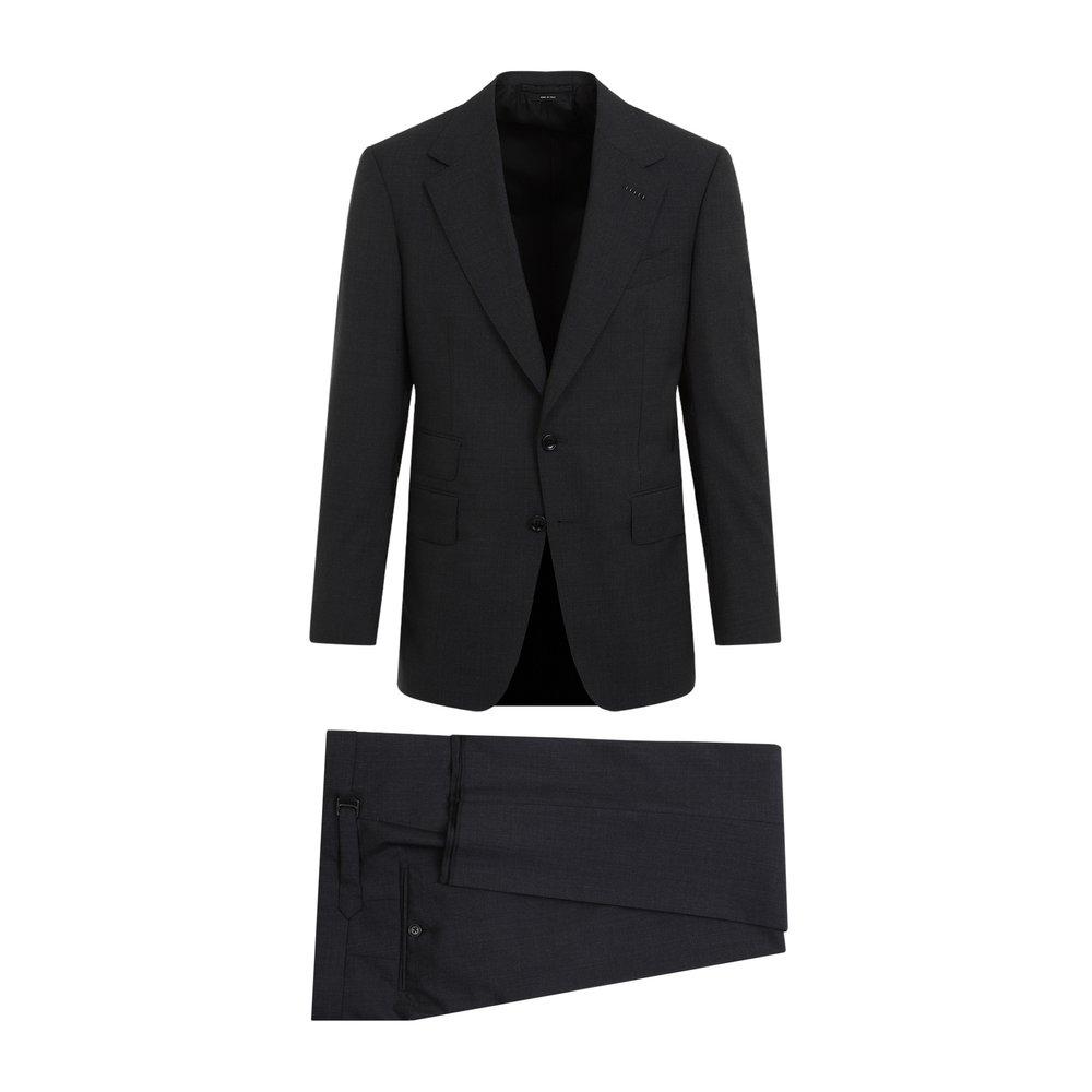 Tom Ford Tom Ford Single-Breasted Tailored Shelton Suit
