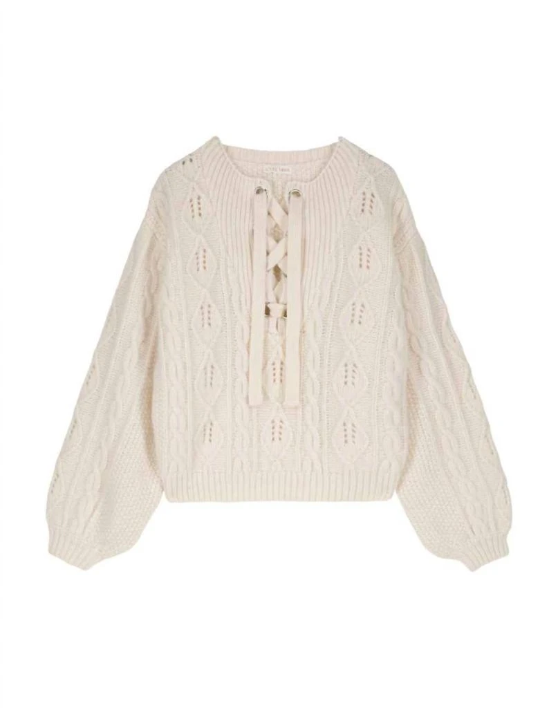 Louise Misha Louise Misha - Women's Cozy Beja Sweater 1