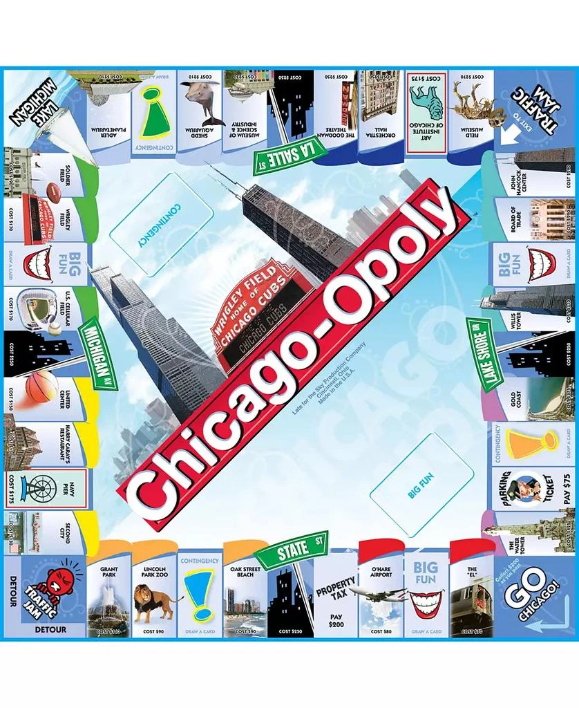 Crayola Chicago-opoly 3