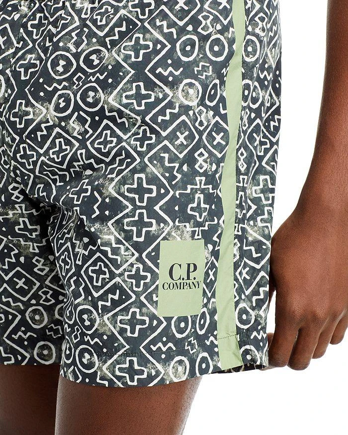 C.P. Company Flatt Ny Inca Printed Swim Trunk 4