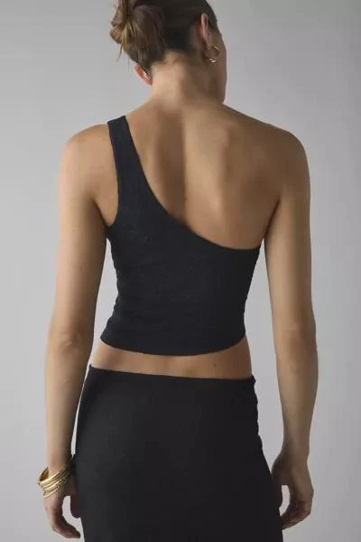 Urban Outfitters UO Harlow Lace Asymmetrical One-Shoulder Crop Top 3