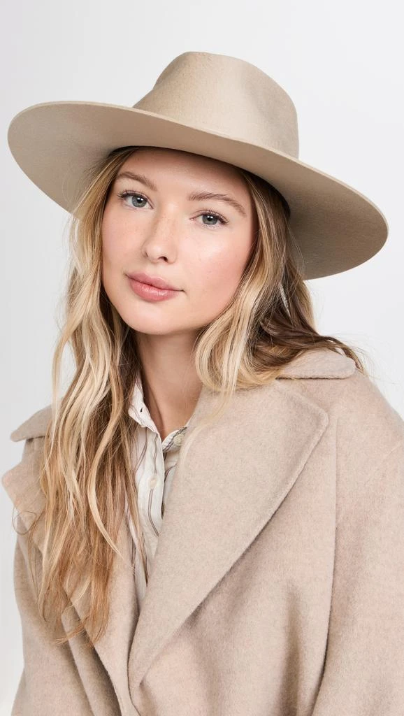 Janessa Leone Cole Felt Hat 2